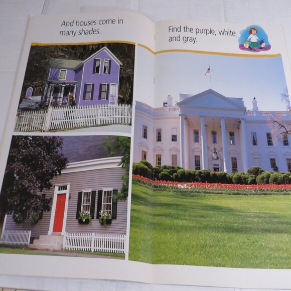 A world of Homes BIG BOOK (almost 2 feet tall) with teacher pages  Classroom - Picture 5 of 14